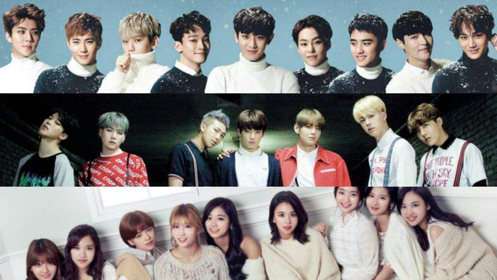 Exo Infinite Bts Twice Got7 Shinee Taeyeon And Many More Officially Join 16 Sbs Gayo Daejun S Lineup K Pop Amino