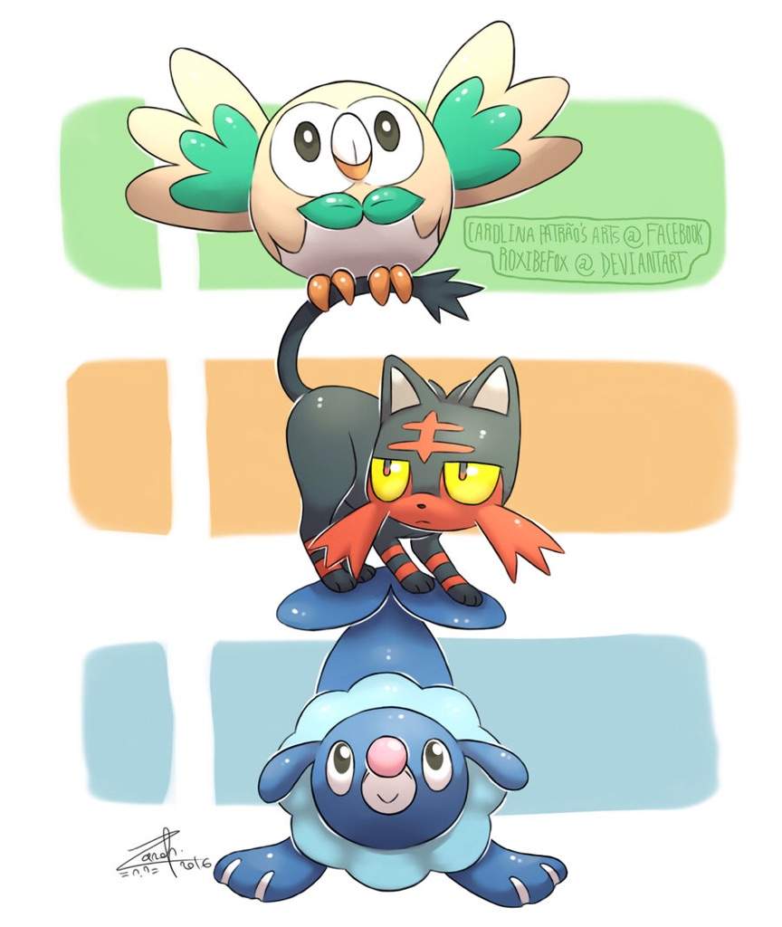 What Is Your Favorite Gen 7 Starter Pokémon Amino