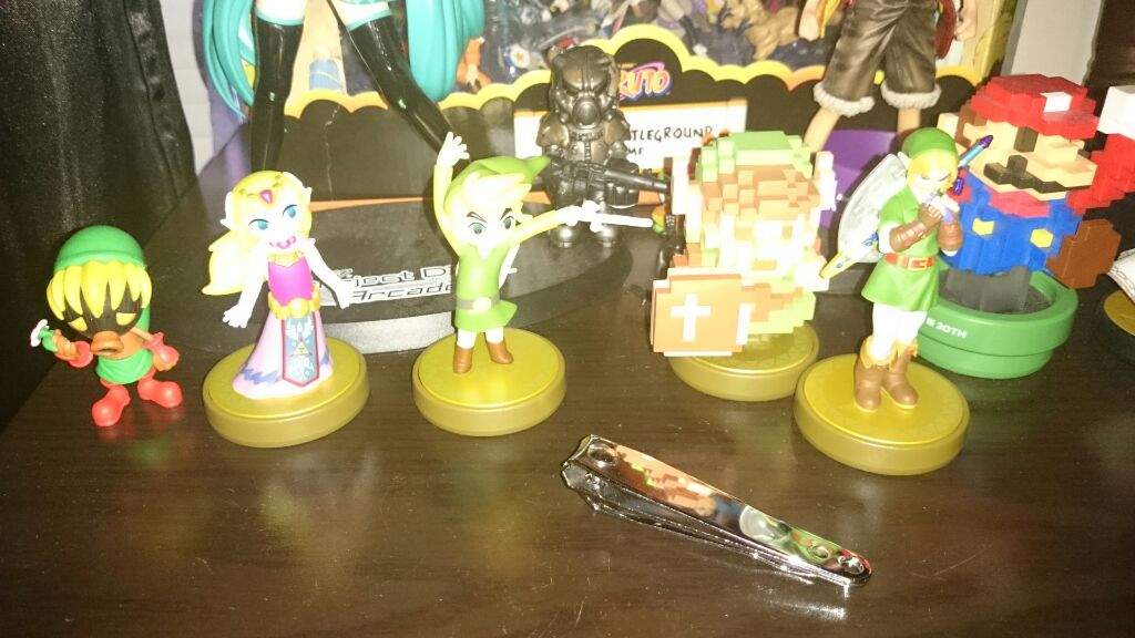 all legend of zelda amiibos