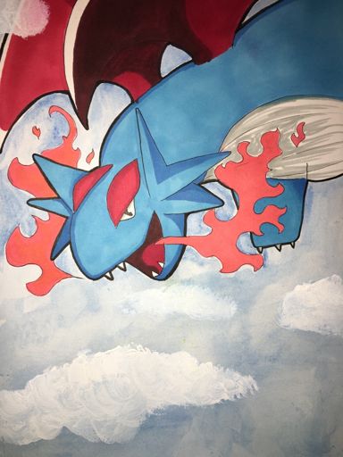 Salamence drawing | Pokéverse™ Amino