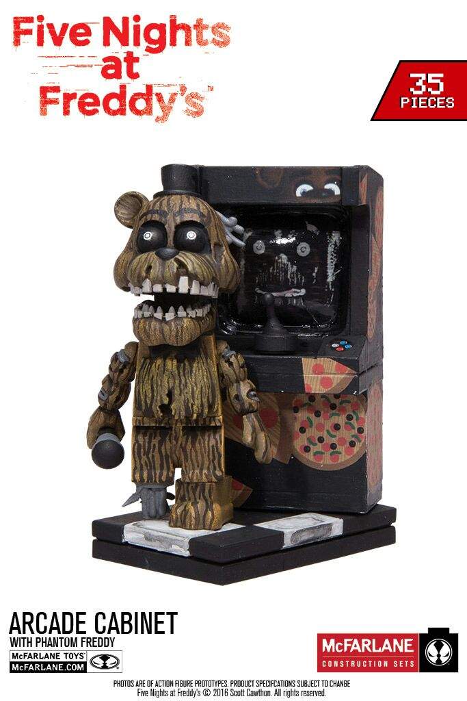 fnaf mcfarlane gamestop