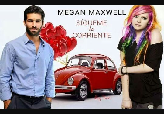 si­gueme la corriente de Megan Maxwell pdf 