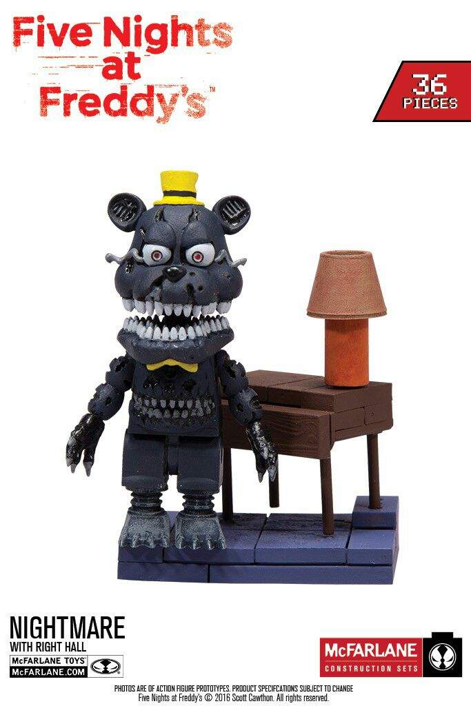 fnaf mcfarlane gamestop