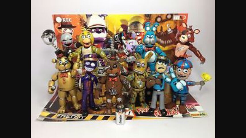 juguetes de fnaf piratas