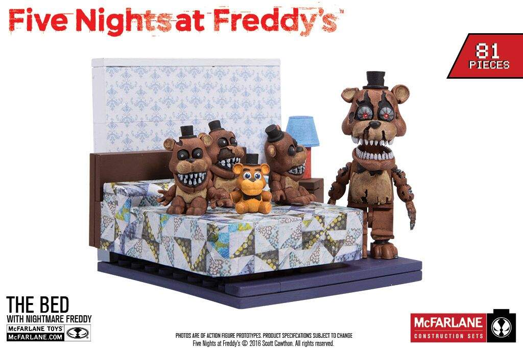 fnaf mcfarlane gamestop