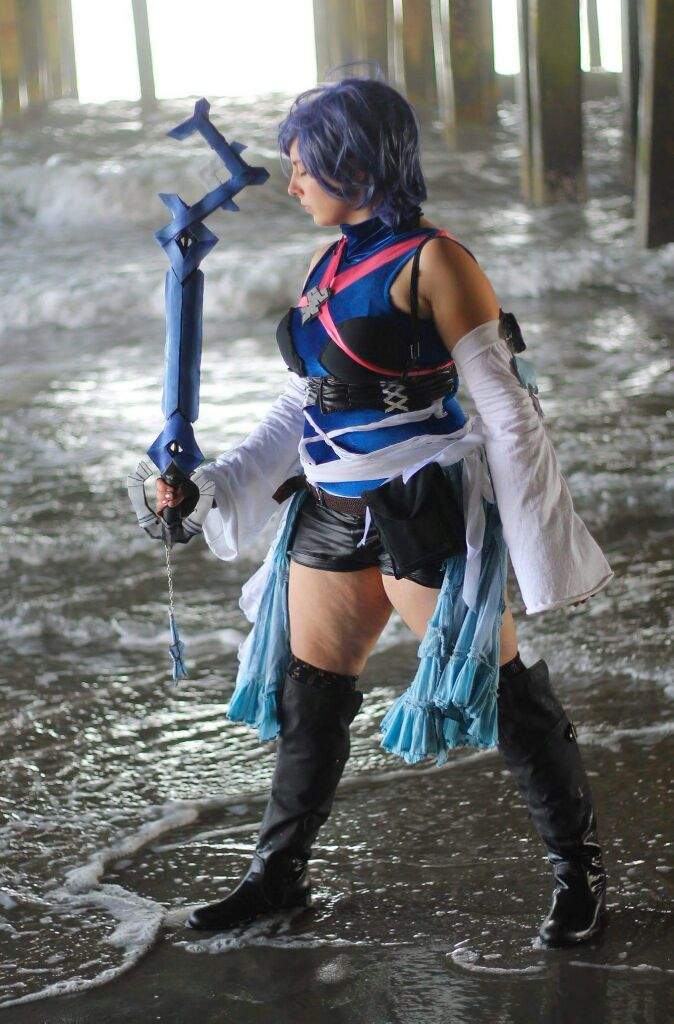 aqua armor cosplay