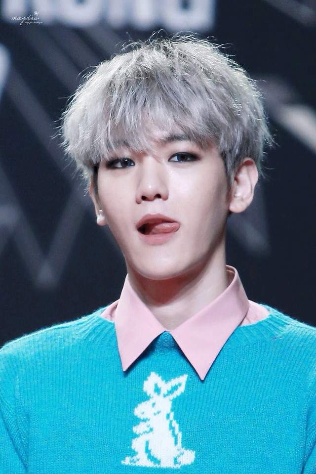 Baekhyun Silver Hair Appreciation | EXO (엑소) Amino