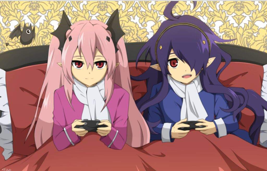 The demon Asuramaru is the brother of Krul Tepes.