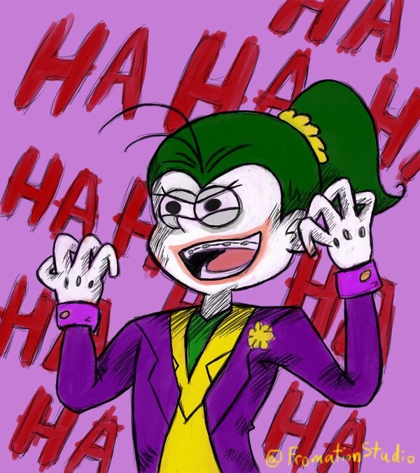 Luan the joker | The Loud House Amino Amino