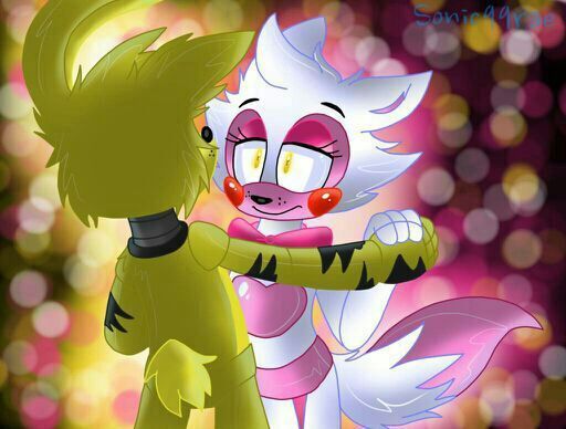 Springtrap x mangle=springle | Wiki | Five Nights at Freddys PT/BR Amino