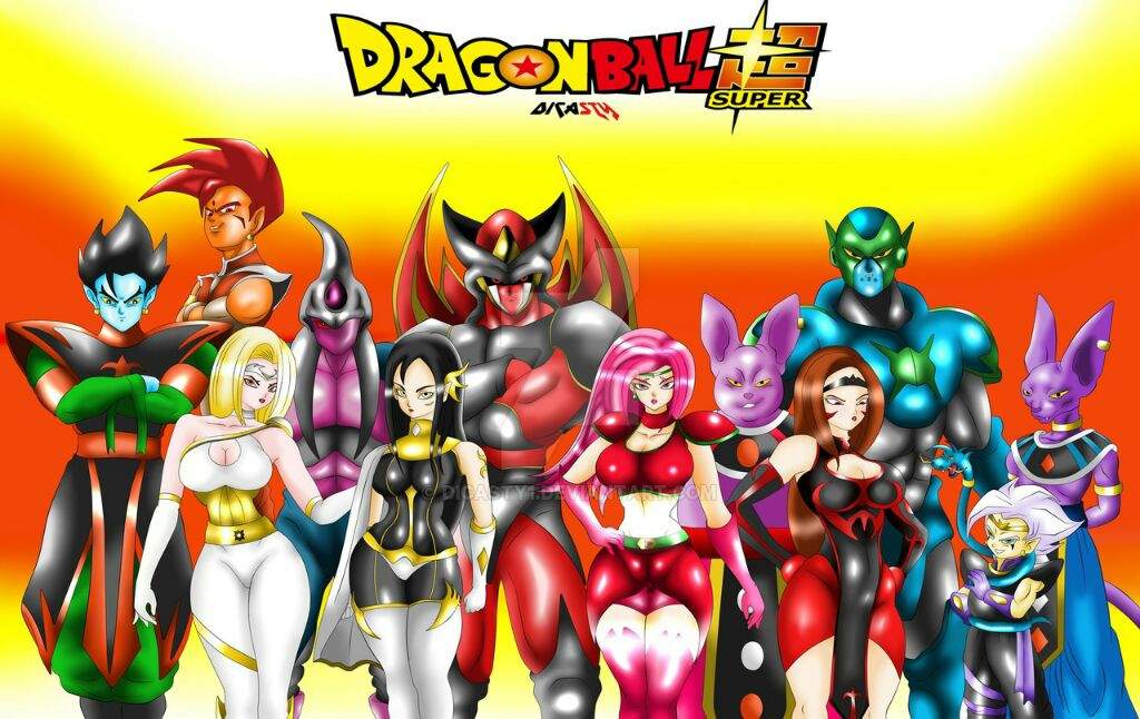 Ángeles y Demonios de db teoria!!!! DRAGON BALL ESPAÑOL