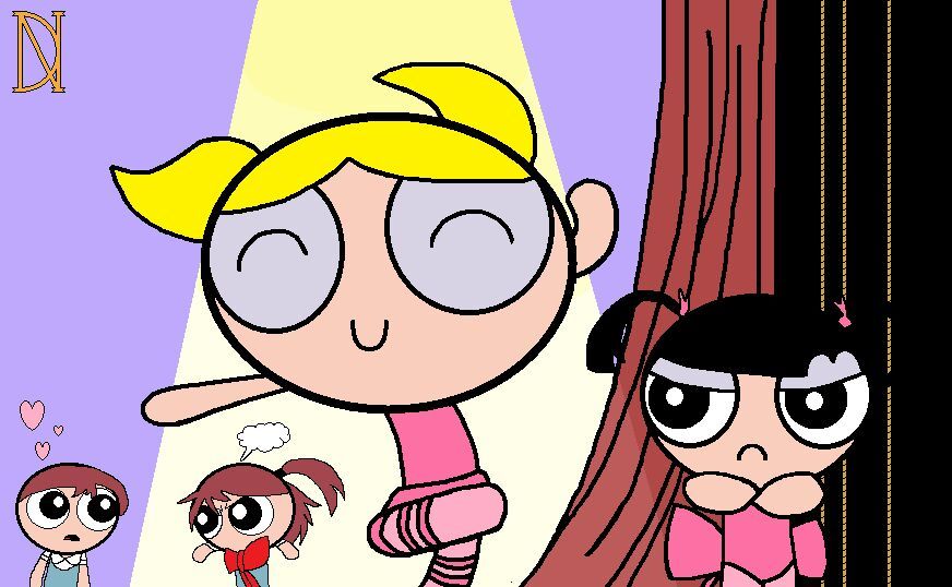 Powerpuff Girls Doujinshi In Classic Ppg Style The Powerpuff Girls Amino