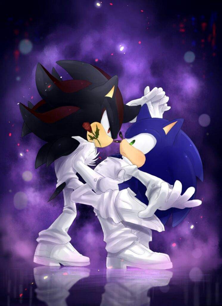 Sonadow Wiki Sonic The Hedgehog Amino