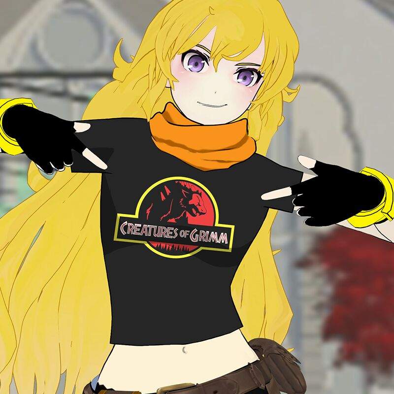 Another Future Yang Cosplay Rwby Amino