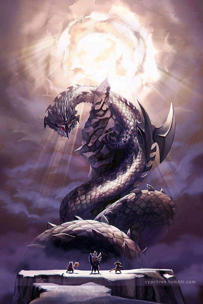 Monster appreciation- Dalamadur | Monster Hunter Amino