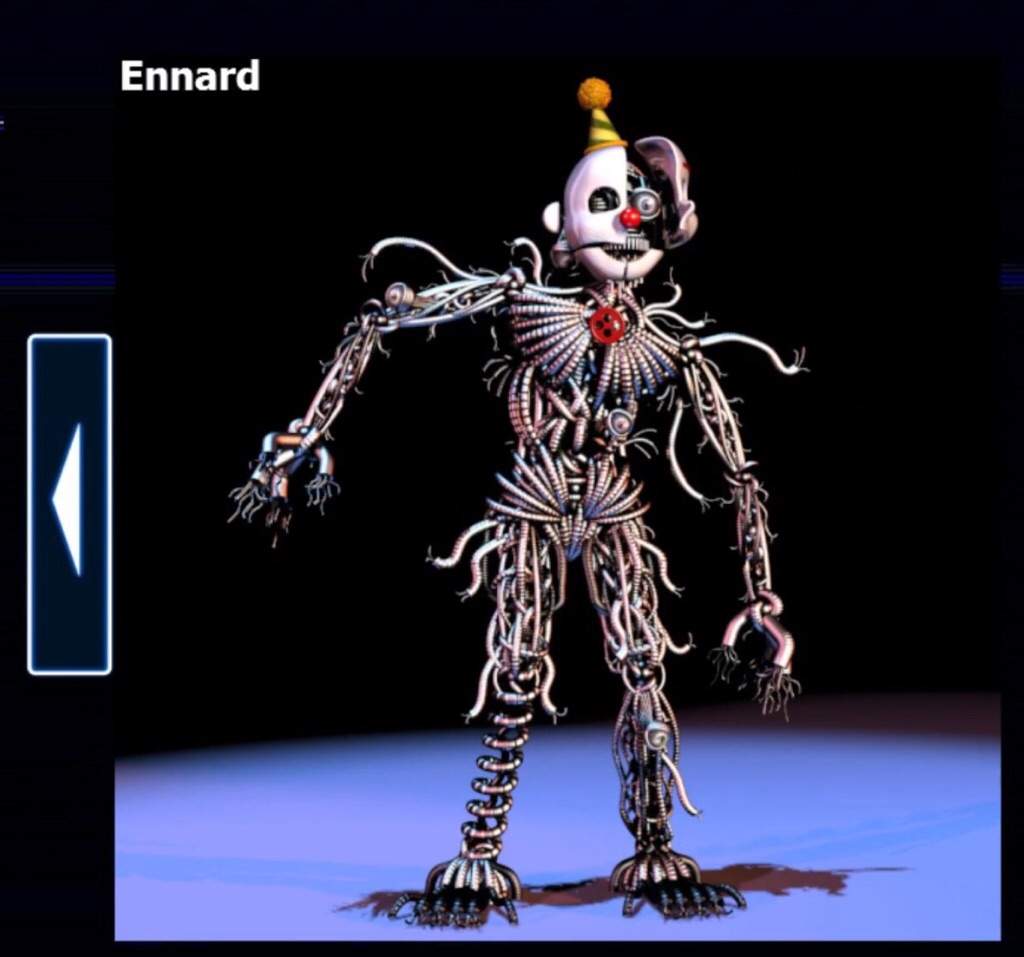 Ennard | FNAF : Sister Location Amino