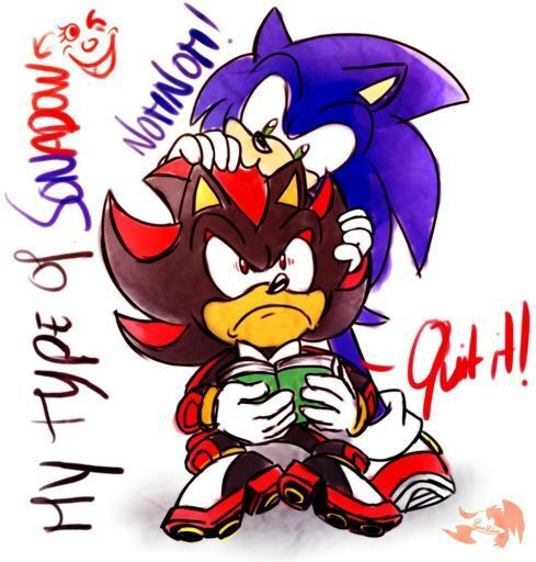 Sonadow | Wiki | Sonic the Hedgehog! Amino