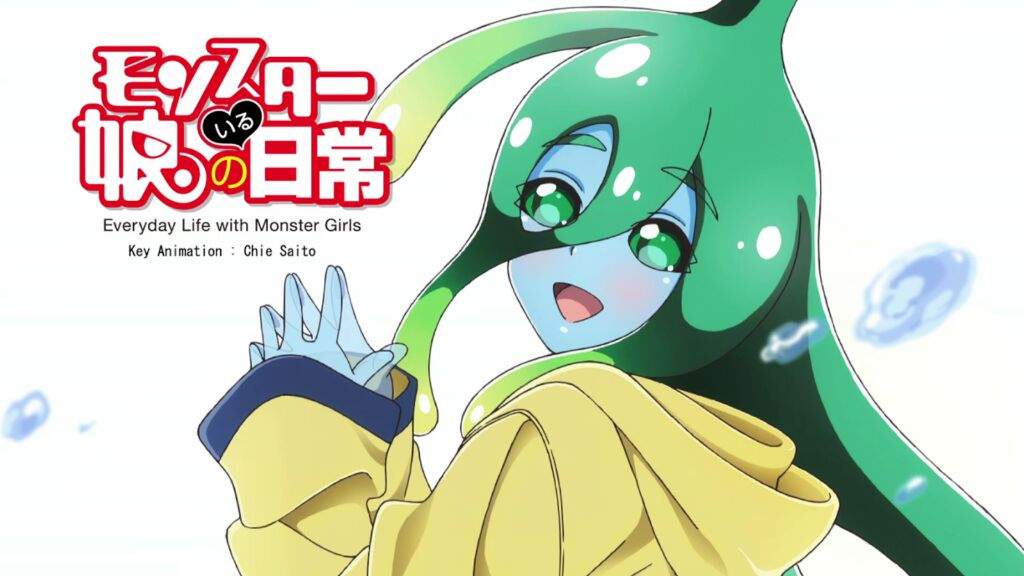 Everyday life with monster girls anime