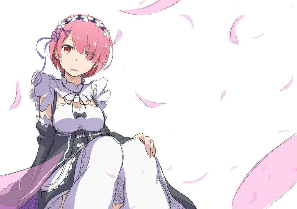 ram statue re zero