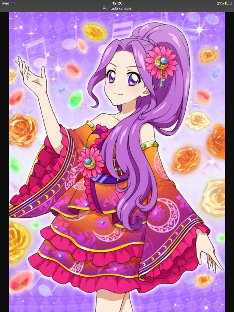 Mizuki Kanzaki | Anime Amino