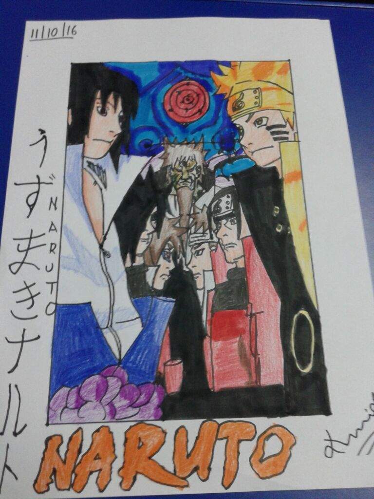 Naruto Vol 70 Cover Naruto Amino