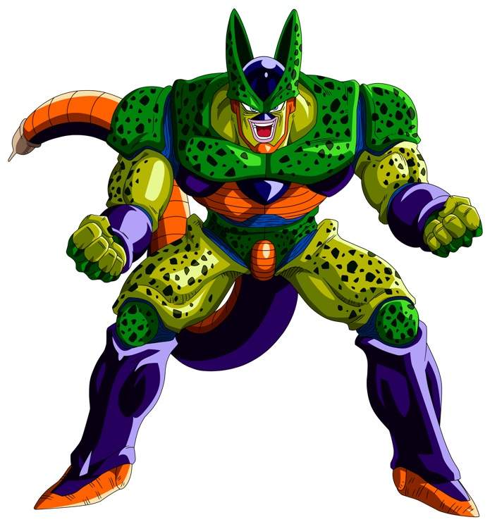 Imperfect cell and 18=? | DragonBallZ Amino