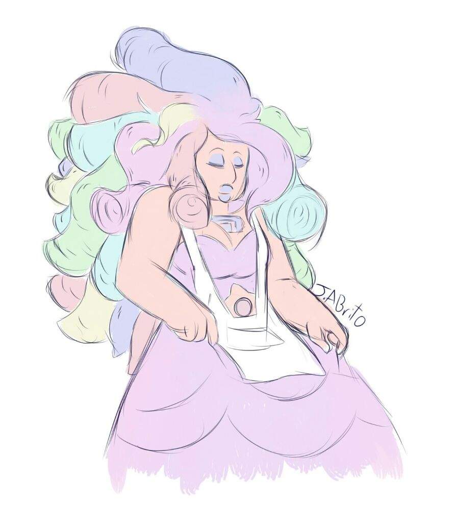 Rose and Bismuth fusion | Steven Universe Amino