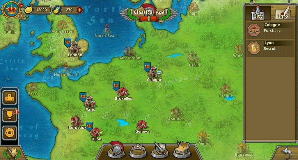 European War 5: Empire download the last version for android