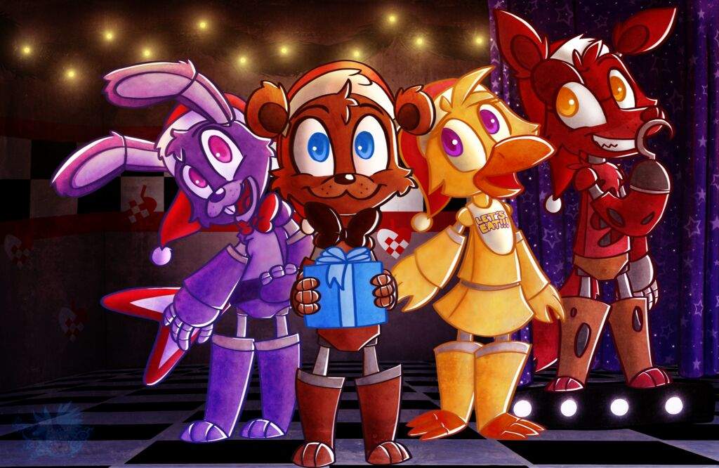 Cute fnaf pics! Five Nights At Freddy