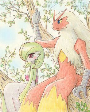 A Blazing Love Letter To Gardevoir Blaziken S Love Letter Gardevoir Amino Amino