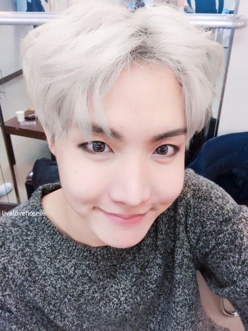 Hobi With White Hair Army S Amino