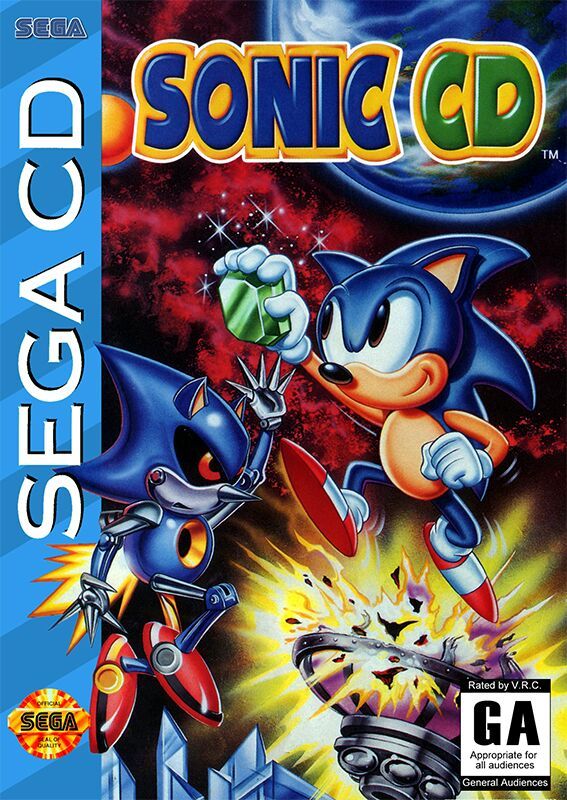 Top 5 Las mejores portadas de los juegos de Sonic (De la