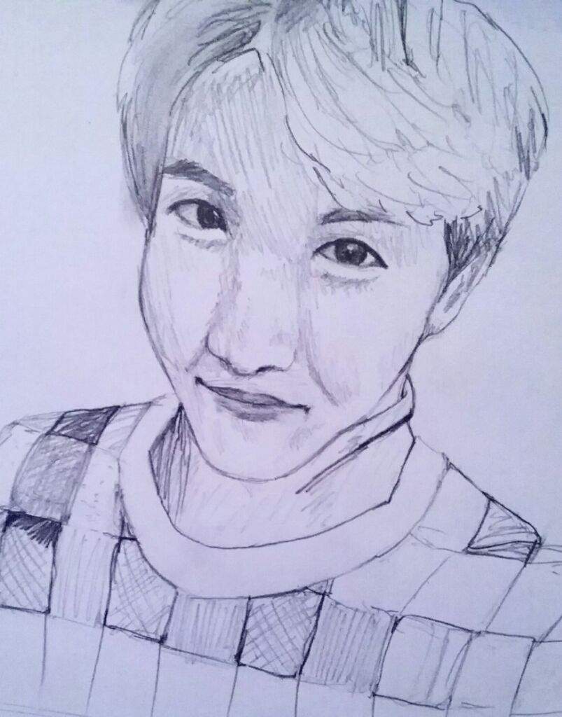 Jung Hoseok Drawing with tutorial! 💕 | ARMY's Amino