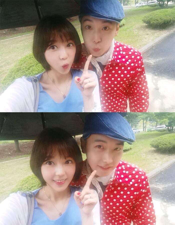 sungmin and kim sa eun baby