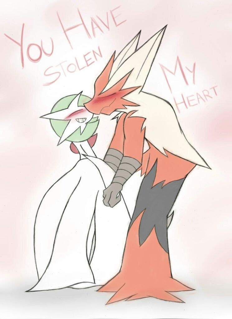 A Blazing Love Letter To Gardevoir Blaziken S Love Letter Gardevoir Amino Amino