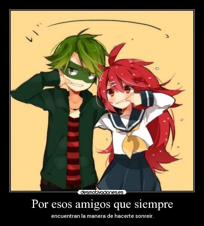 Mejores amigos X100pre •Anime• Amino