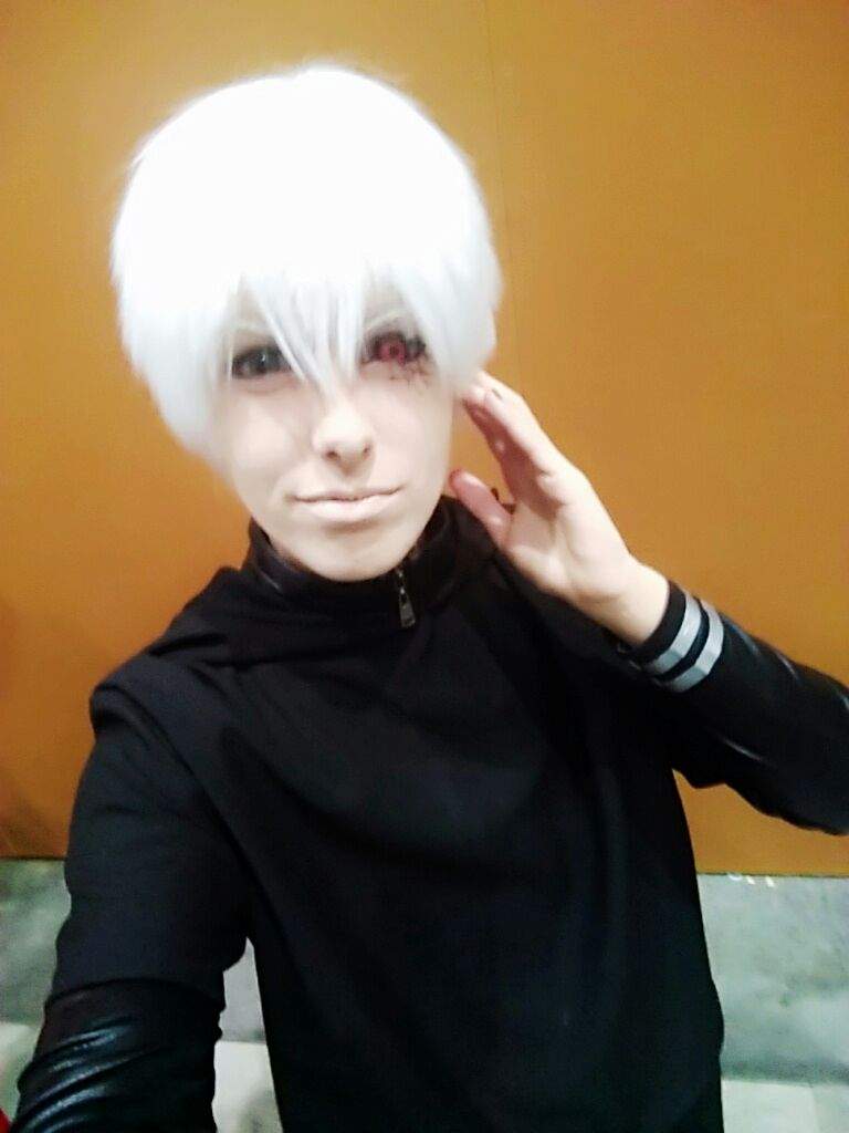 Kaneki Cosplay - Japan Touch 2016 | Cosplay Amino