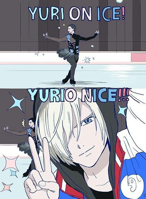 Yuri On Ice O Yurio Nice? | Yuri On Ice Amino