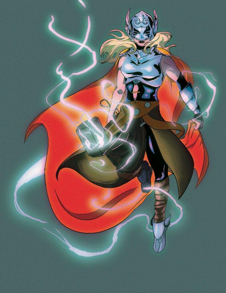 Sorry Thor Odinson But Jane Foster Is The Superior Thor! | Comics Amino