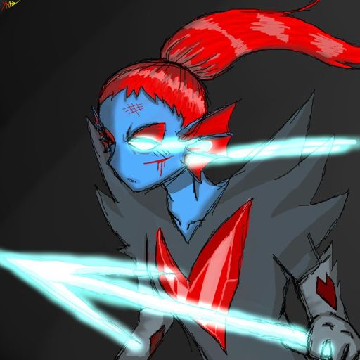 Undyne the Samurai | Undertale Amino