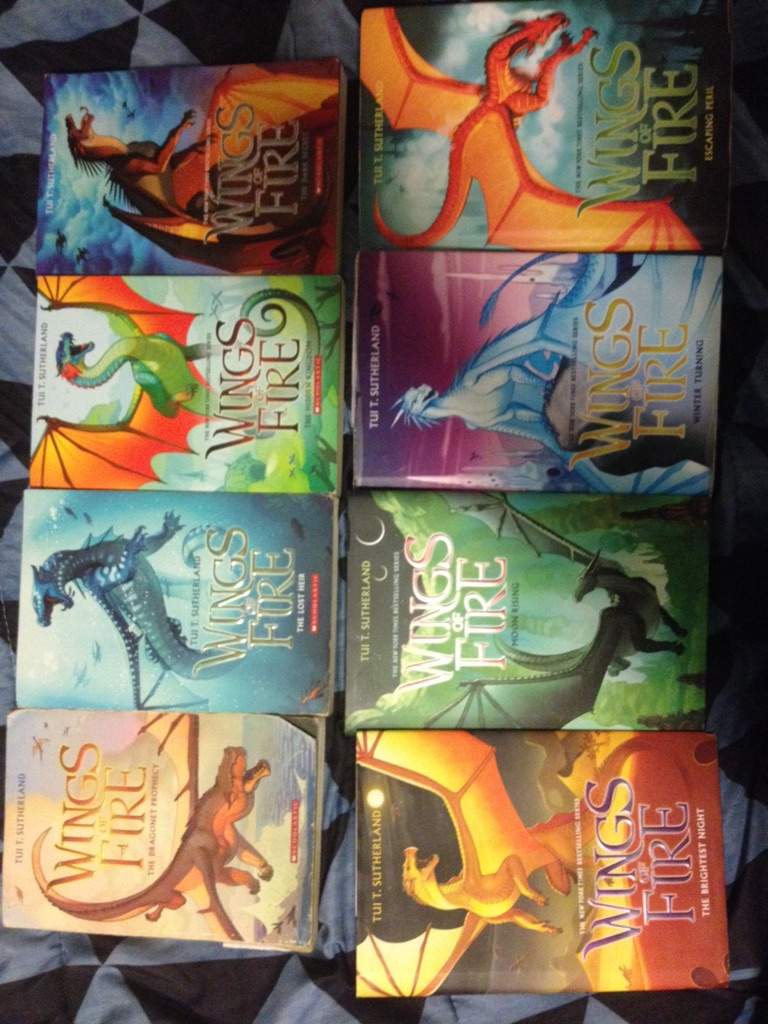 How many books are in the wings of fire series Wings Of Fire Book Series Wings Of Fire Wiki Fandom