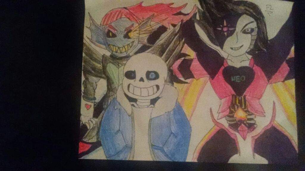 Genocide fan art | Undertale Amino