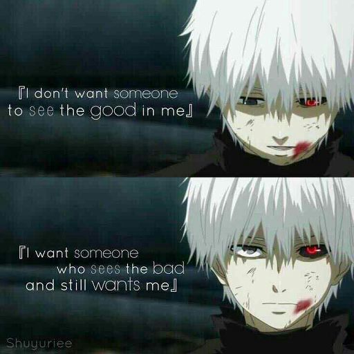 TOKYO GHOUL QUOTES | Anime Amino