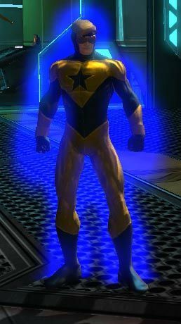 batman brave and the bold booster gold blue beetle
