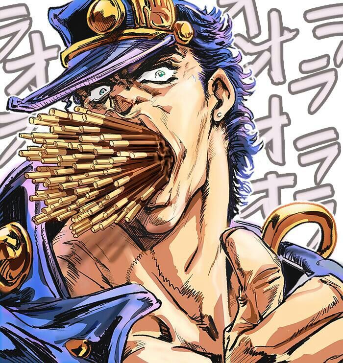 Their can only be one master it's jotaro.