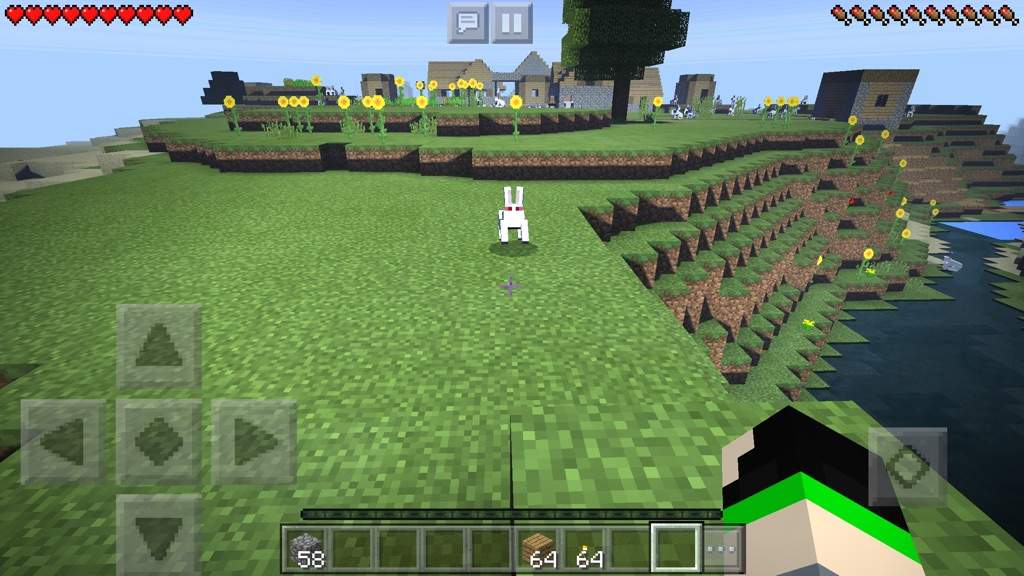 lego minecraft killer bunny