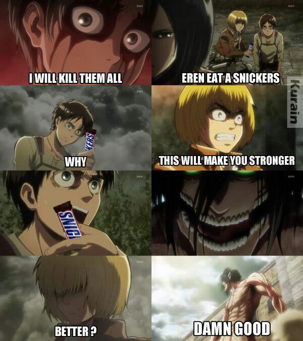 eren yeager mcdonalds