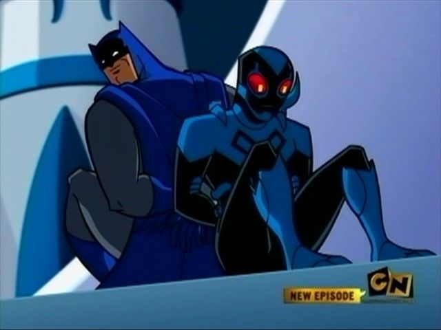 batman brave and the bold booster gold blue beetle