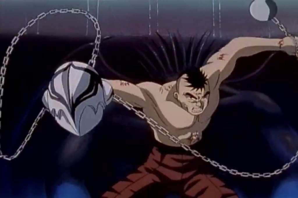 flame of recca figures
