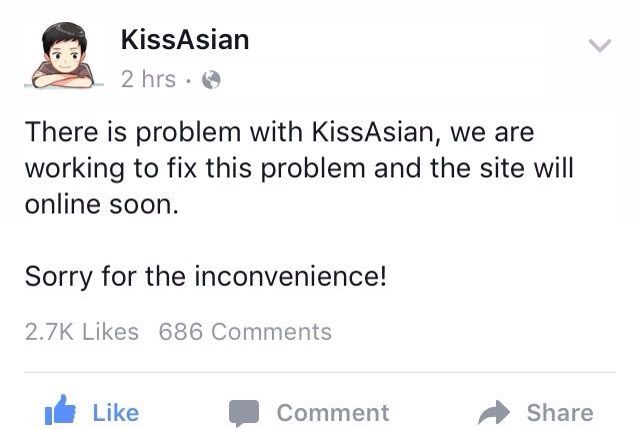 Now we are breaking up kissasian